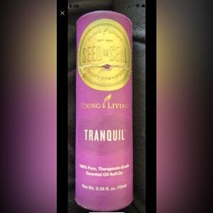 Young living essential oil- tranquil